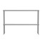 Flash Furniture Reese 430 Stainless Steel 18 Gauge NSF Certified 48-in x 12-in Metal Kitchen Double Overshelf NH-OSD-1248-GG - alternate 9